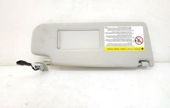 Volkswagen PASSAT B7 Sun visor 3C0857552L 1K0857552 0184185118