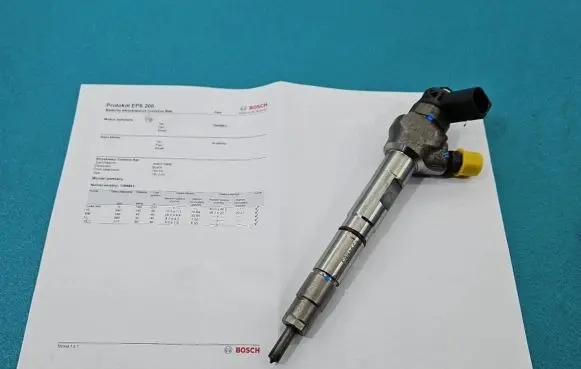 Skoda Karoq Fuel injector 0445110469 IMPRK1394663