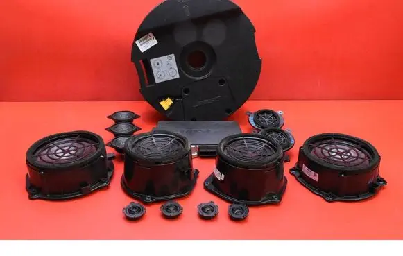 Audi Q7 4L Subwoofer speaker 4L0035382B