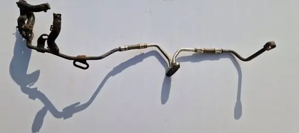 Opel Zafira C EGR valve line/pipe/hose GM55488986