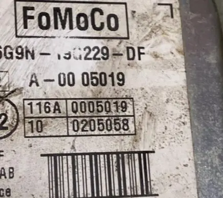Volvo XC60 Alarm system siren 6g9n19g229df 116A0005019