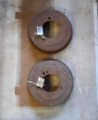 Daihatsu Feroza Drum brake (rear) BRAKEDRUM LEFTANDRIGHT