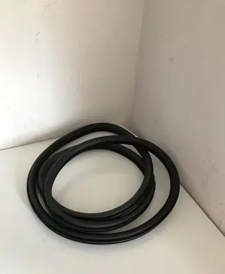 Front door rubber seal