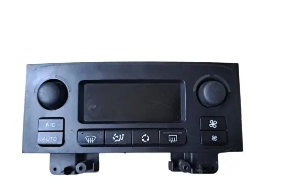 Peugeot 307 Climate control unit 9646627977