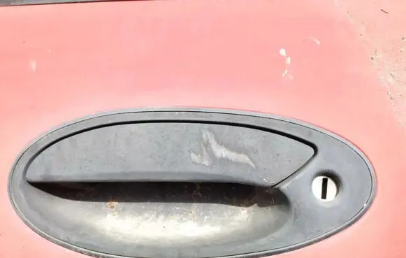 Mitsubishi Colt Front door exterior handle