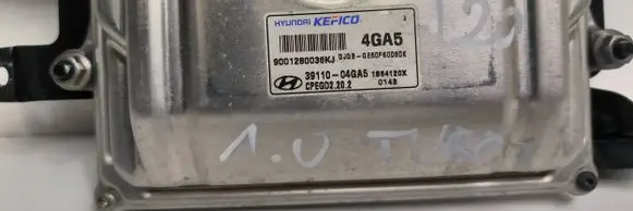Hyundai i20 (GB IB) Engine control unit/module 3911004GA5 9001280036KJ CPEGD2202