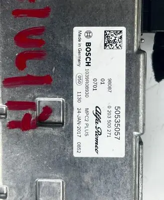 Alfa Romeo Giulia Reversing camera 50535057 1039R08930