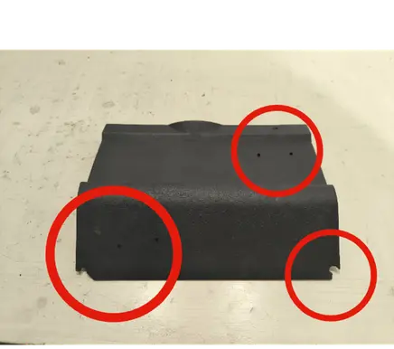 Chevrolet Suburban Rear/tail lights 15680492
