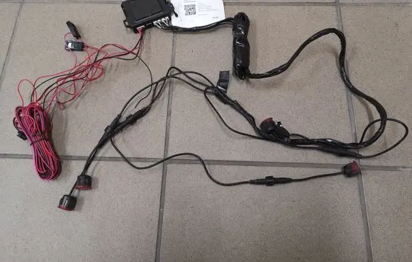 Parking sensor (PDC) wiring loom