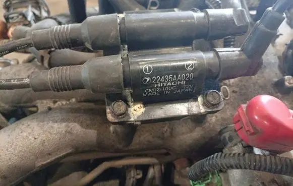 Subaru Legacy High voltage ignition coil 22435AA020