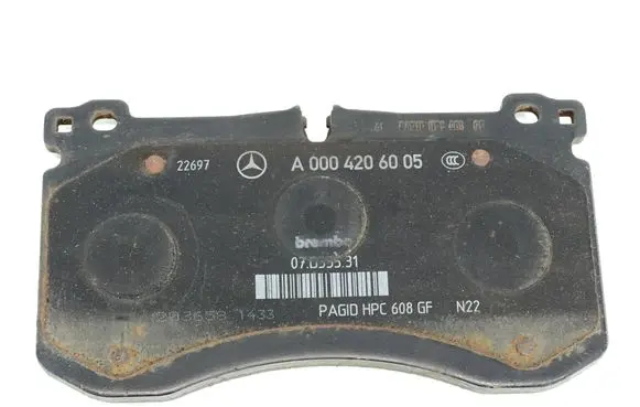 Mercedes-Benz S AMG W222 Drum brake (front) A0004206005 07D33531 036581433