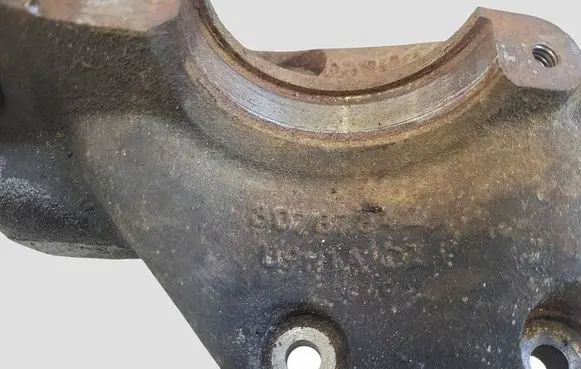 Volvo V60 Driveshaft support bearing bracket 30787842