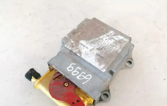 Seat Altea Airbag control unit/module 1k0909605d 5wk43411