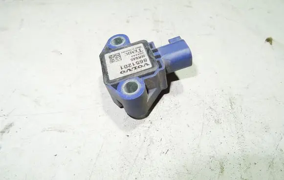 Volvo S40, V40 Airbag deployment crash/impact sensor 8651201