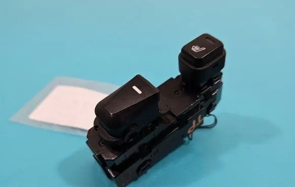 Electric window control switch