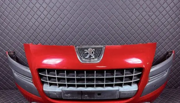 Peugeot 3008 I Front bumper 