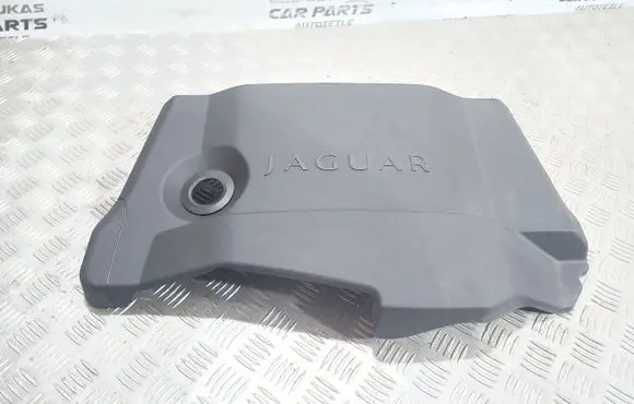 Jaguar XF X250 Engine cover (trim) 4R836A949AE