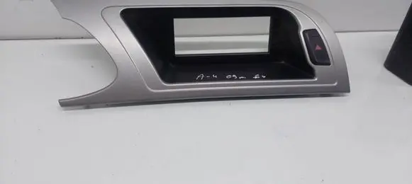 Audi A4 S4 B8 8K Radio/GPS head unit trim 8K1957186E 8K1857186E