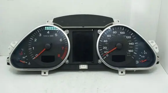 Audi A6 S6 C6 4F Speedometer (instrument cluster) 4F0920950Q