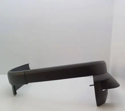 Volkswagen Polo IV 9N3 Front door seat control surround trim 6Q0881317F