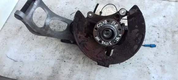 Citroen C5 Front wheel hub spindle knuckle