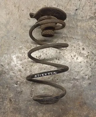Opel Astra G Rear coil spring