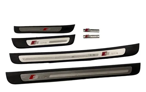 Audi A4 S4 B8 8K Rear sill trim cover 8K0853376C 8K0853376 8K0853376B
