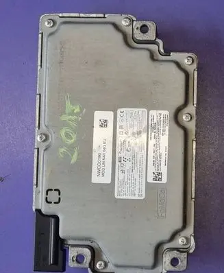 Ford Fiesta GPS navigation control unit/module H1BT14G371FGA B43208