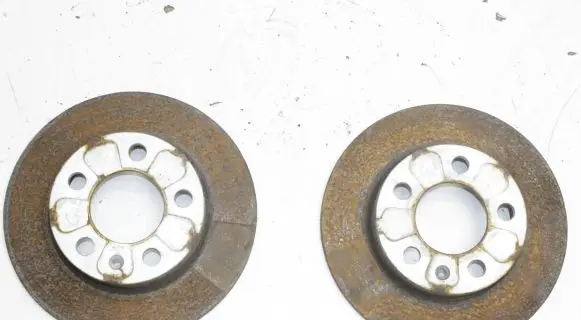 Audi A1 Rear brake disc