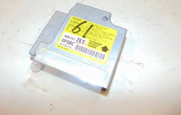 Mitsubishi Lancer Airbag control unit/module MN141261