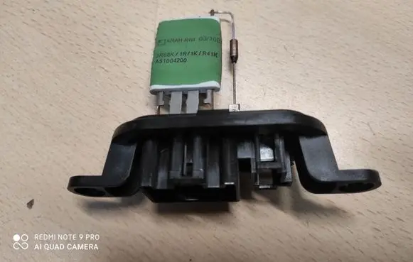 Dacia Dokker Heater blower motor/fan resistor A51004200
