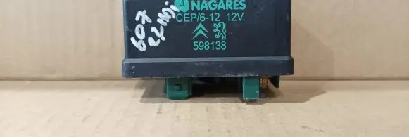 Glow plug pre-heat relay