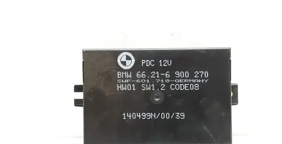 BMW 5 E39 Parking PDC control unit/module 6900270 66216900270