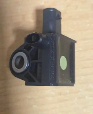 Airbag deployment crash/impact sensor
