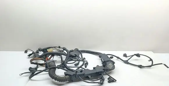 Engine installation wiring loom