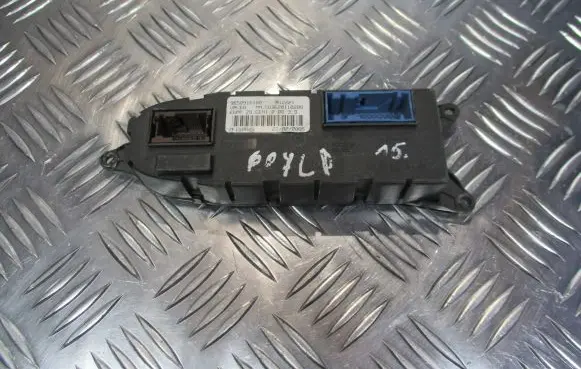 Peugeot 607 Door control unit/module 9658916180
