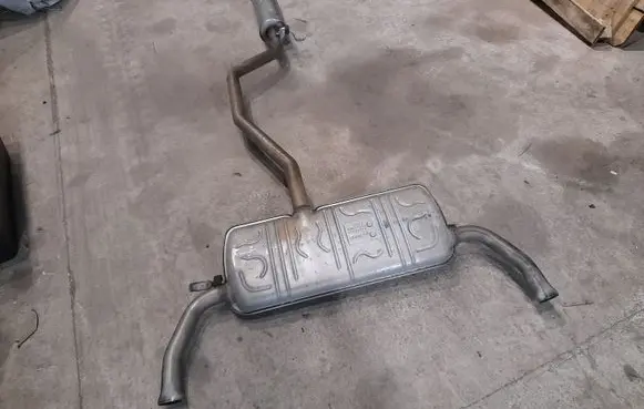 Mercedes-Benz CLA C117 X117 W117 Muffler/silencer A2464912000