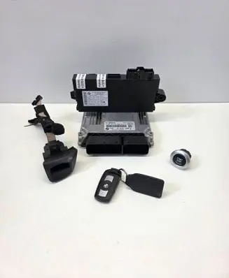 BMW X1 E84 Engine ECU kit and lock set 8512499 0281017551 030574506