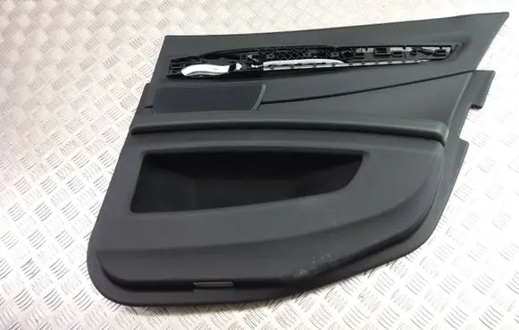 BMW 7 F01 F02 F03 F04 Rear door card panel trim