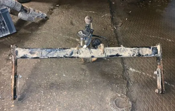 Volvo V70 Detachable towbar 30698765 E11006375 006375