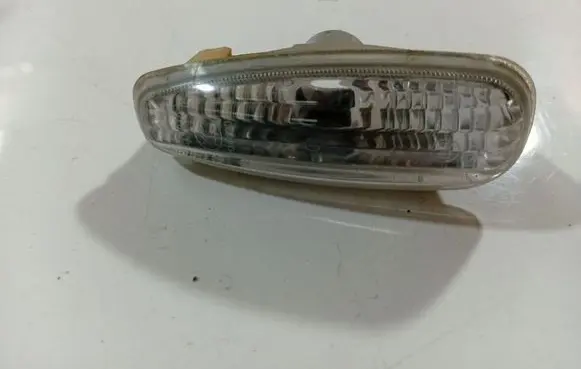 Front fender indicator light