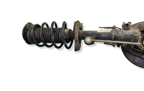Citroen Nemo Front shock absorber with coil spring 