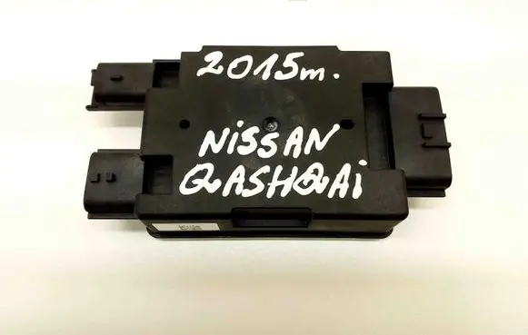 Nissan Qashqai Fuel injection pump control unit/module 0580001013 169109238R