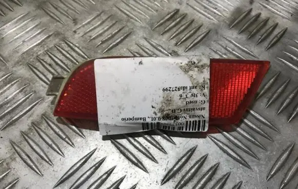 Rear tail light reflector