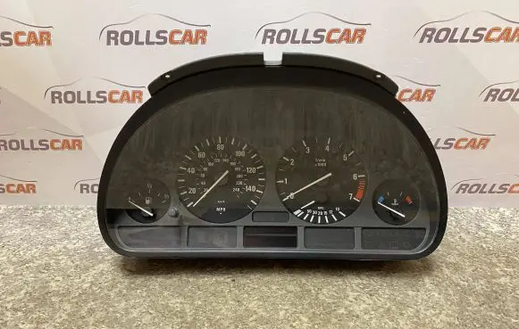 BMW 5 E39 Speedometer (instrument cluster) 62118381196 110008735052