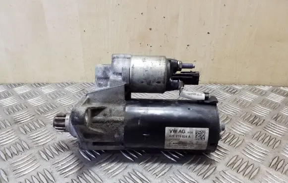 Audi TT TTS Mk2 Starter motor 02E911024A 0001123044
