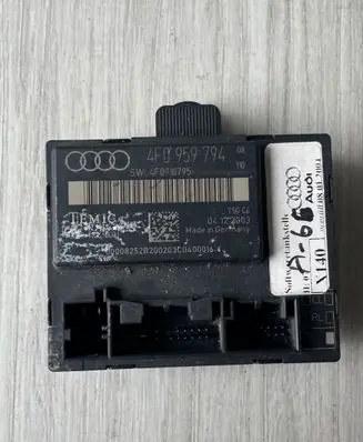 Audi A6 S6 C6 4F Door control unit/module 4F0959794 4F0910795 0412201