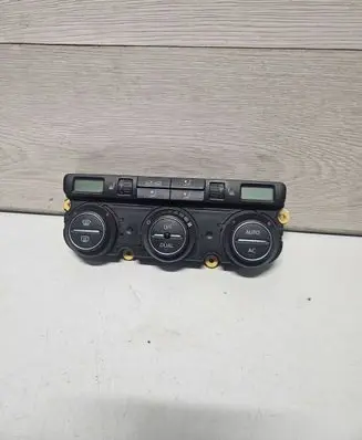 Volkswagen PASSAT B6 Climate control unit 3C0907044EB 5HB01010681
