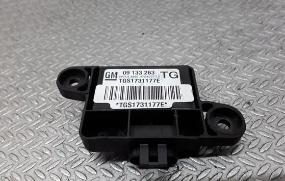 Opel Zafira A Airbag deployment crash/impact sensor 09133263