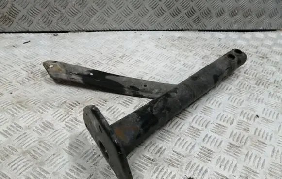Front bumper shock/impact absorber
